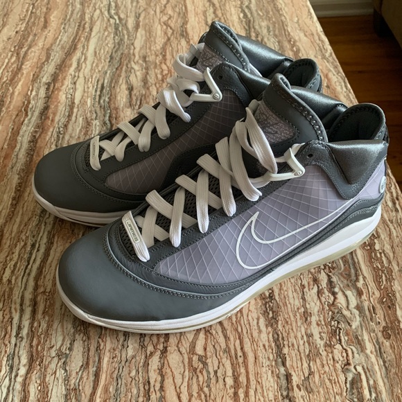 lebron 7 gray